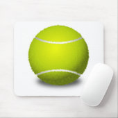 Tennis Ball Mousepad (Mit Mouse)