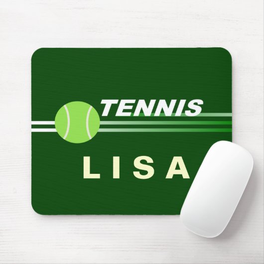 Tennis Ball Mousepad (Mit Mouse)