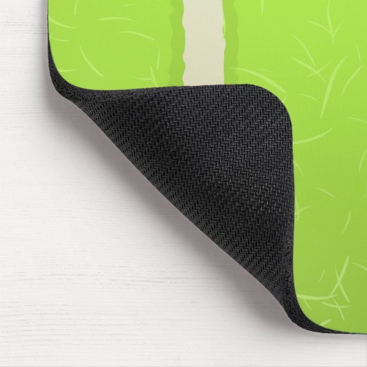 Tennis Ball Mousepad (Ecke)