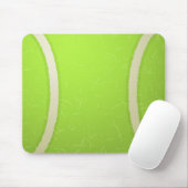 Tennis Ball Mousepad (Mit Mouse)
