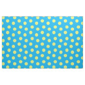 Tennis Ball Muster auf Sky Blue Stoff (Fat Quarter (45,7 x 55,9 cm))