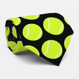Tennis Ball Neck Tie für Tennisspieler oder Coache Krawatte