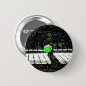 Tennis Ball Net Wasserparadies Button (Vorne & Hinten)