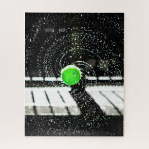 Tennis Ball Net Wasserparadies Puzzle
