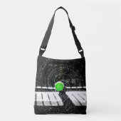 Tennis Ball Net Wasserparadies Tragetaschen Mit Langen Trägern (Vorderseite)
