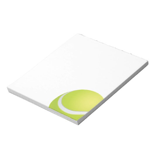 Tennis Ball Notizblock (Rotiert)