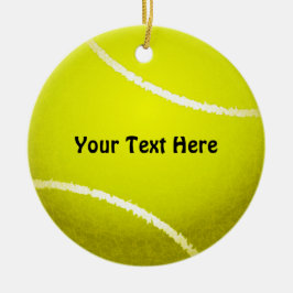 Tennis Ball Ornament