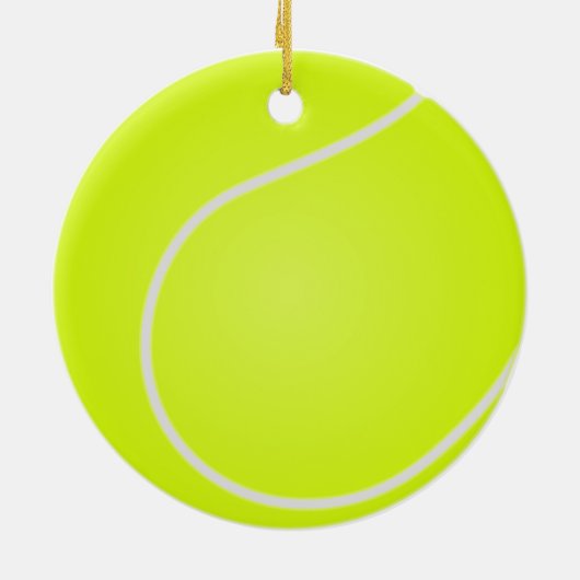 Tennis Ball Ornament (Hinten)