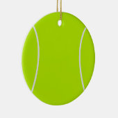 Tennis-Ball-Ornament Keramikornament (Rechts)