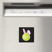 Tennis Ball Osterhase Magnet (In Situ (Geschirrspüler))