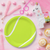 Tennis Ball Paper Party Teller (Party)