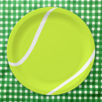 Tennis Ball Paper Party Teller