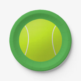 Tennis Ball Paper Teller