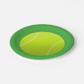 Tennis Ball Paper Teller (Schrägansicht)