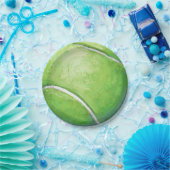 Tennis Ball Pappteller (Party)