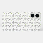 Tennis Ball Pattern Case-Mate iPhone Hülle (Rückseite (Horizontal))