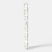 Tennis Ball Pattern Case-Mate iPhone Hülle (Rückseite / Links)