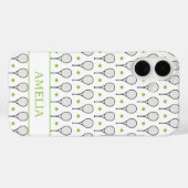 Tennis Ball Pattern Case-Mate iPhone Hülle (Rückseite (Horizontal))