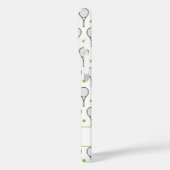 Tennis Ball Pattern Case-Mate iPhone Hülle (Rückseite / Links)