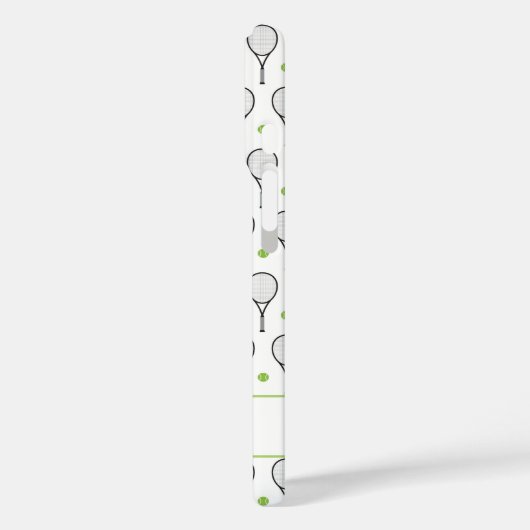 Tennis Ball Pattern Case-Mate iPhone Hülle (Rückseite / Links)