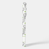 Tennis Ball Pattern Case-Mate iPhone Hülle (Rückseite / Rechts)