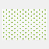 Tennis Ball Pattern Geschenkpapier Set (Vorderseite 3)