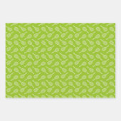 Tennis Ball Pattern Geschenkpapier Set (Vorderseite 2)