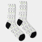 Tennis Ball Pattern Socken (Rechts)