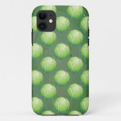Tennis Ball Patterns Case-Mate iPhone Hülle (Rückseite)