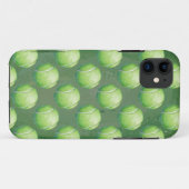 Tennis Ball Patterns Case-Mate iPhone Hülle (Rückseite (Horizontal))