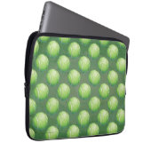 Tennis Ball Patterns Laptopschutzhülle (Vorne Rechts)