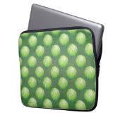 Tennis Ball Patterns Laptopschutzhülle (Vorderseite Links)