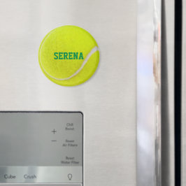 Tennis Ball Personalisiert Magnet