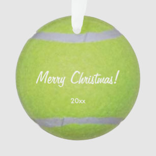 Tennis-Ball personalisiert Ornament