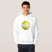 Tennis Ball Planet & Individuelle Name Players Coa Hoodie (Vorne ganz)