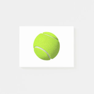 Tennis Ball Post-it Klebezettel