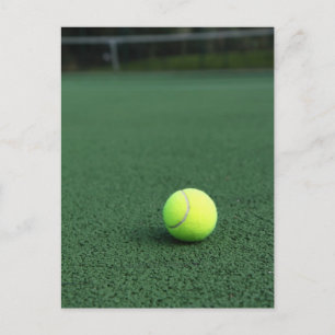 Tennis Ball Postkarte