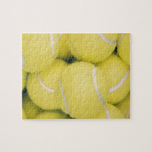 Tennis Ball Puzzle (Horizontal)