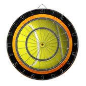 Tennis Ball Regulation Dart Board Dartscheibe (vorne)