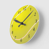 Tennis ball runde wanduhr (Winkel)