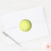 Tennis Ball Runder Aufkleber (Umschlag)