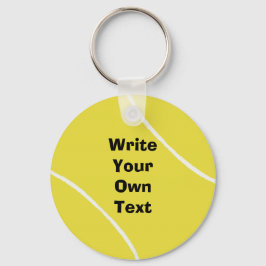 Tennis Ball Schlüsselanhänger