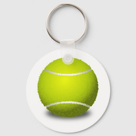 Tennis Ball Schlüsselanhänger (Vorderseite)