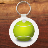 Tennis Ball Schlüsselanhänger (Vorderseite)
