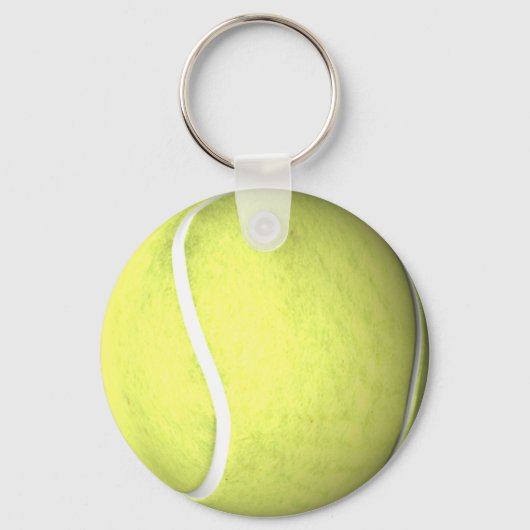 Tennis Ball Schlüsselanhänger (Vorderseite)