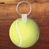Tennis Ball Schlüsselanhänger (Vorderseite)