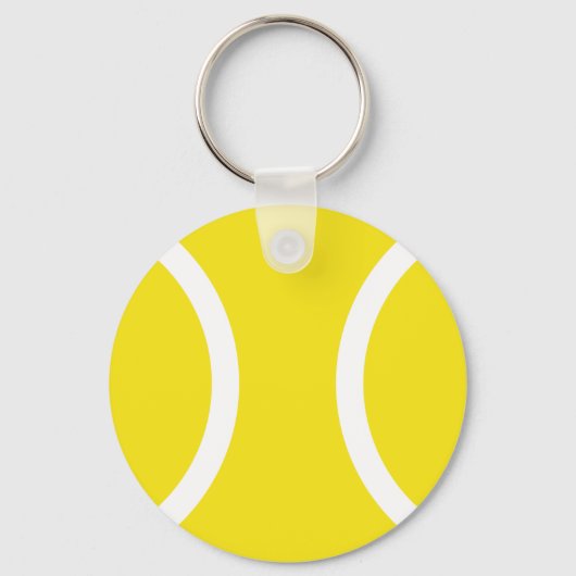 Tennis ball schlüsselanhänger (Vorderseite)
