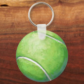 Tennis Ball Schlüsselanhänger (Vorderseite)