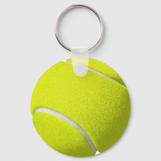 Tennis Ball Schlüsselanhänger (Vorderseite)