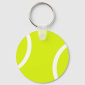 Tennis Ball Schlüsselanhänger (Vorderseite)